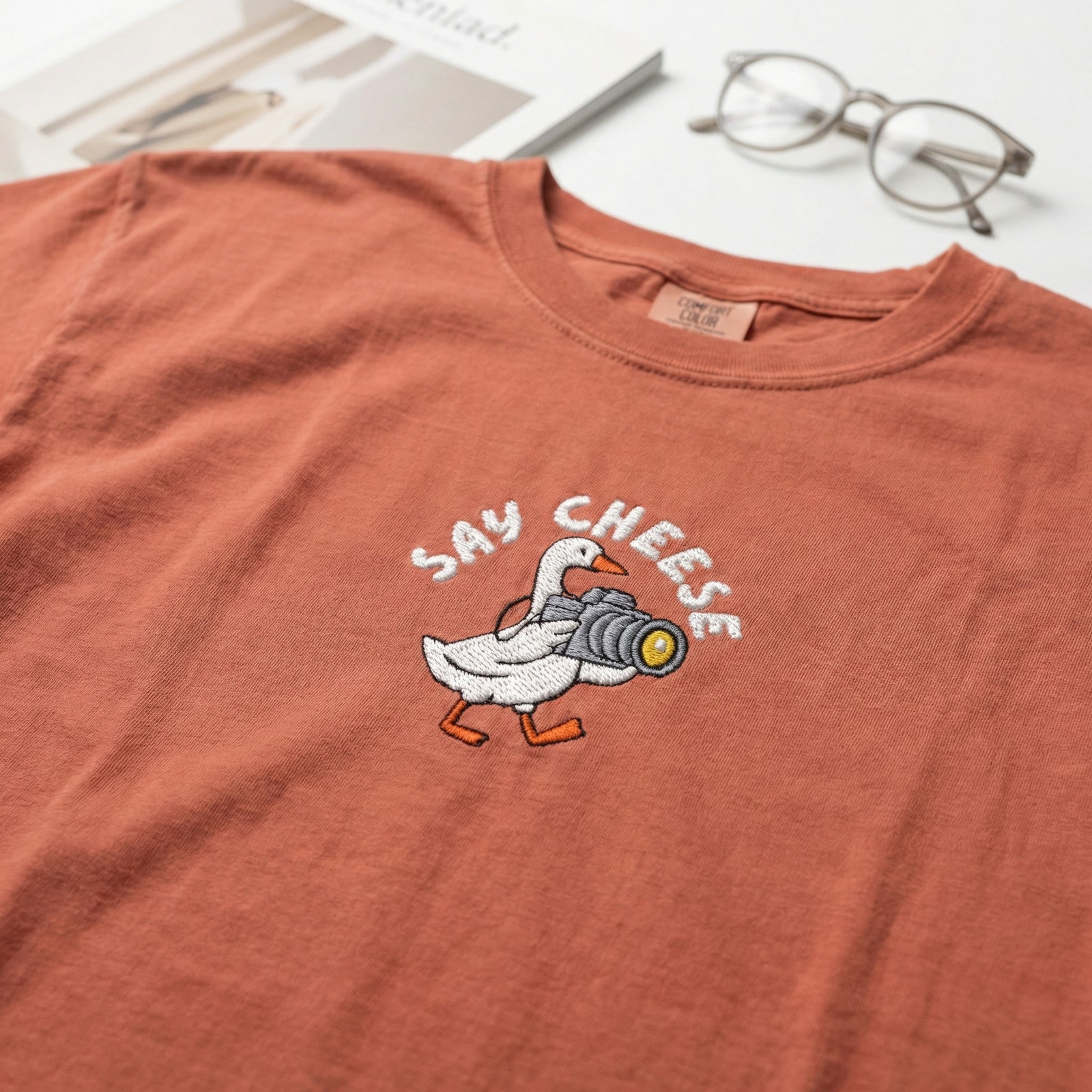 Individuell bestickte Engel- und Dämonenkatze-Kapuzenpullover für Paare