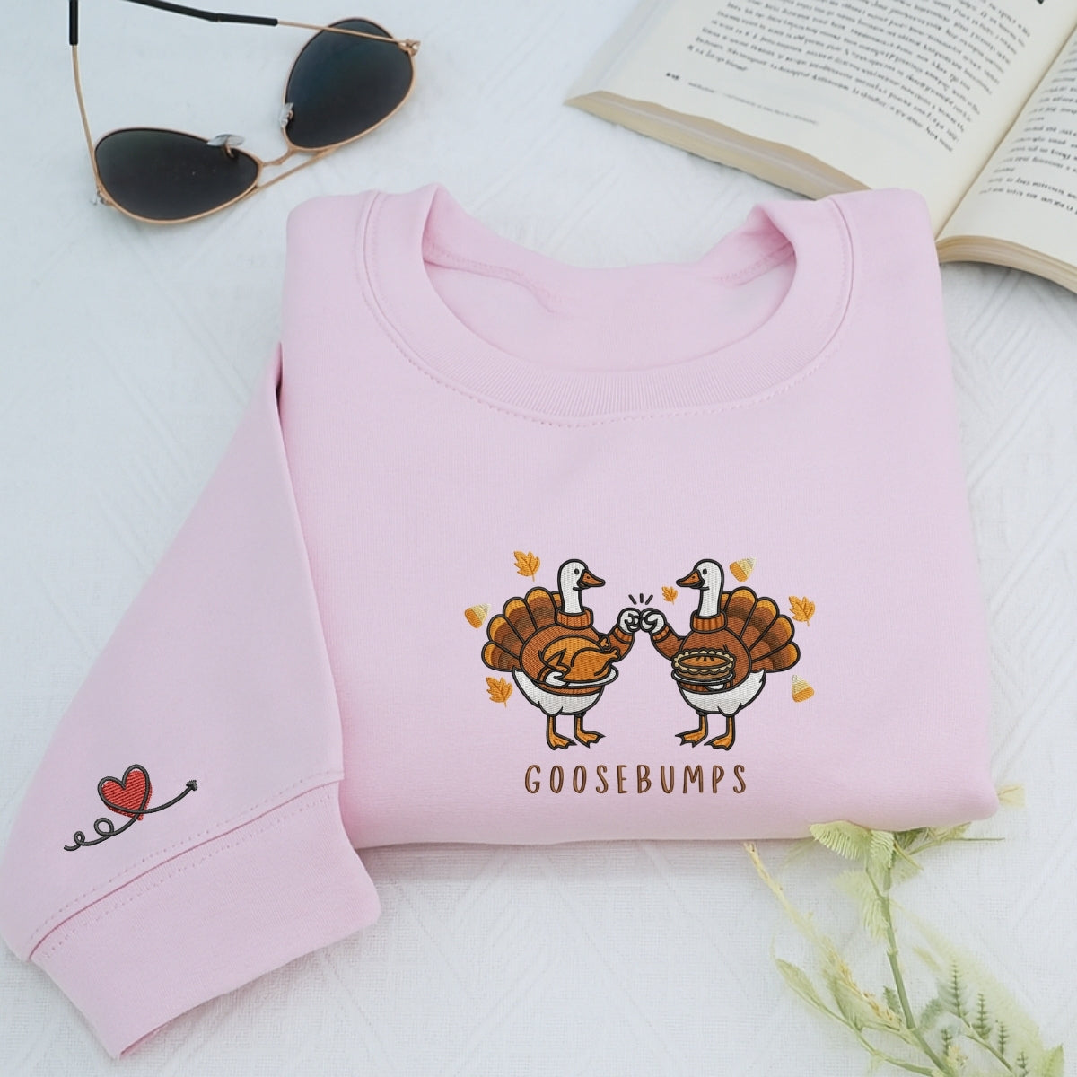 Individuell bestickte Engel- und Dämonenkatze-Kapuzenpullover für Paare