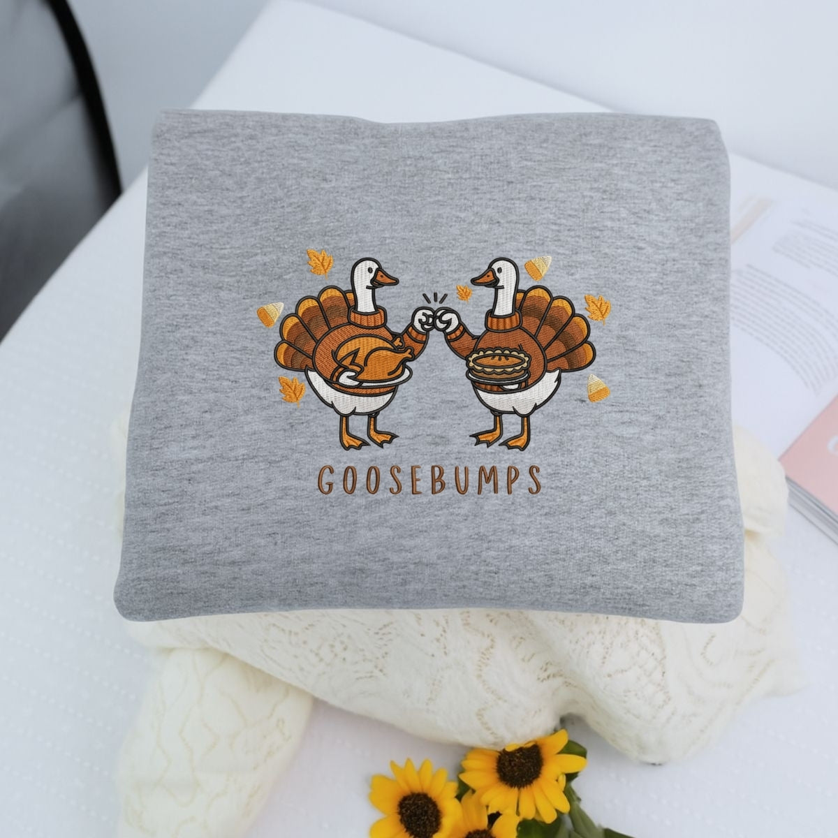 Individuell bestickte Engel- und Dämonenkatze-Kapuzenpullover für Paare