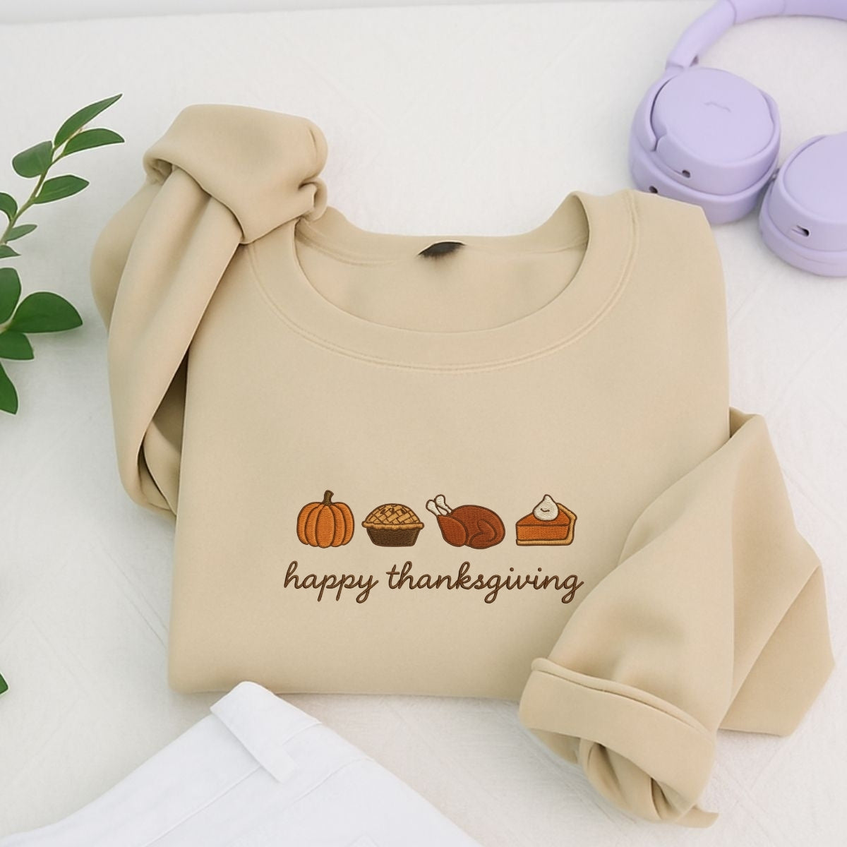 Individuell bestickte Engel- und Dämonenkatze-Kapuzenpullover für Paare