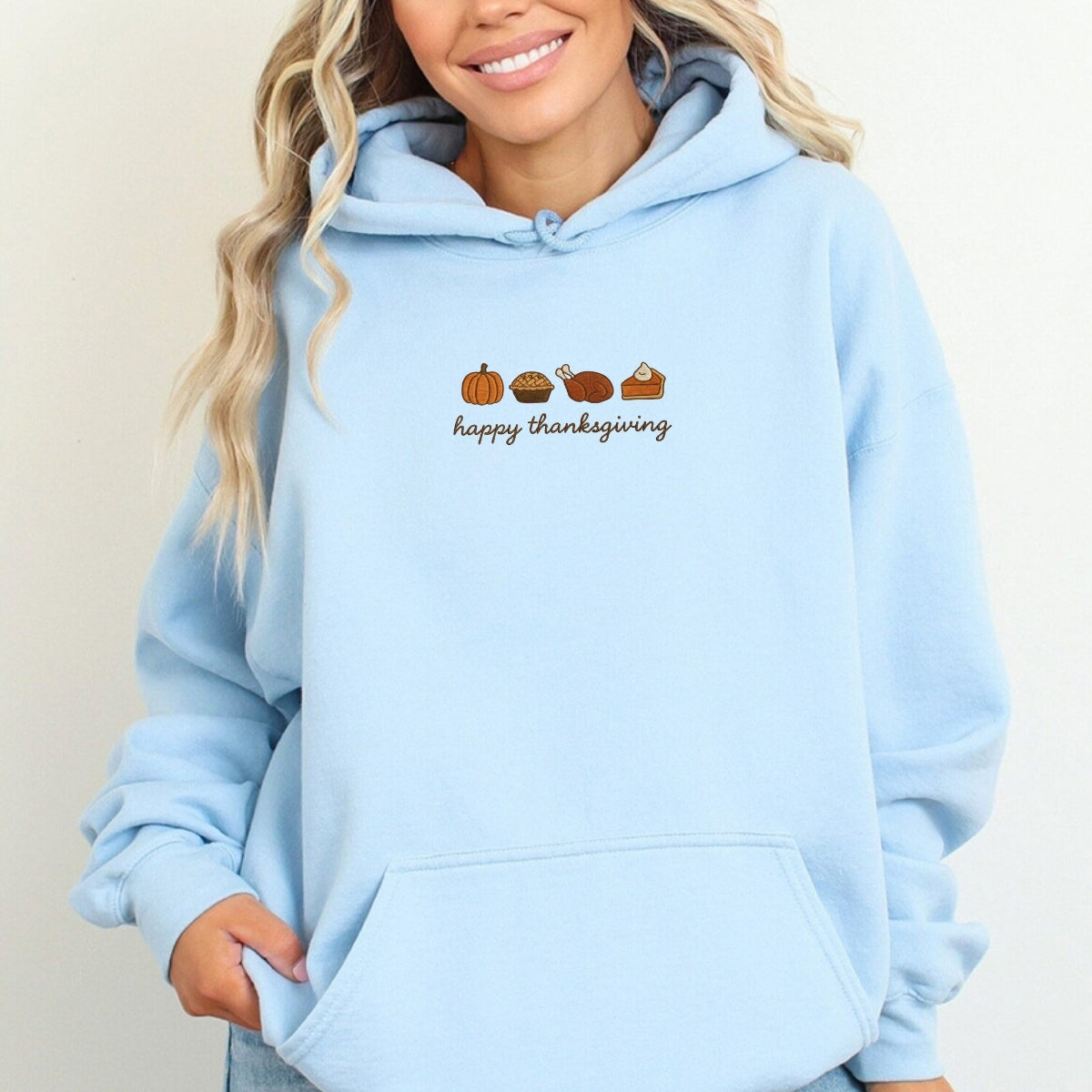 Individuell bestickte Engel- und Dämonenkatze-Kapuzenpullover für Paare