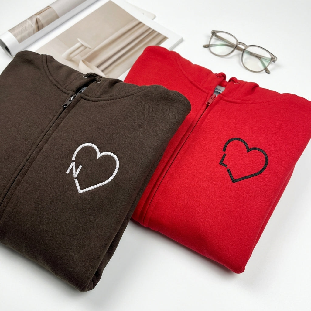 Somebody Somebody's Problem Paare benutzerdefinierte bestickte passende Hoodies für Paare