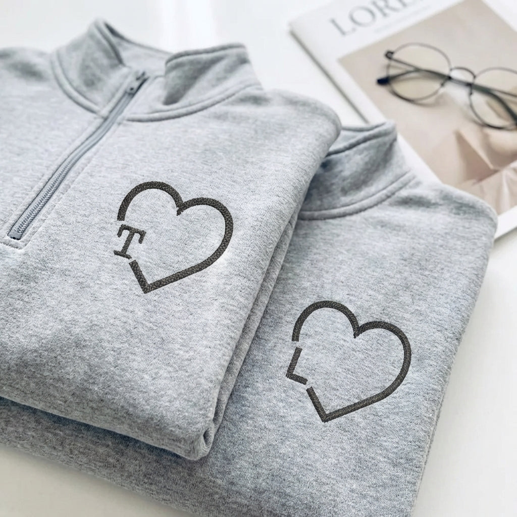 Somebody Somebody's Problem Paare benutzerdefinierte bestickte passende Hoodies für Paare