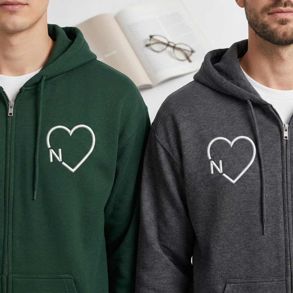 Somebody Somebody's Problem Paare benutzerdefinierte bestickte passende Hoodies für Paare
