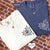 Custom Embroidered Heart Spider Web Matching T-shirts for Couples