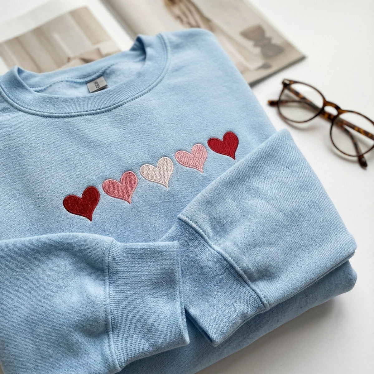 Sweats à capuche assortis brodés personnalisés avec ange et chat démon pour couples