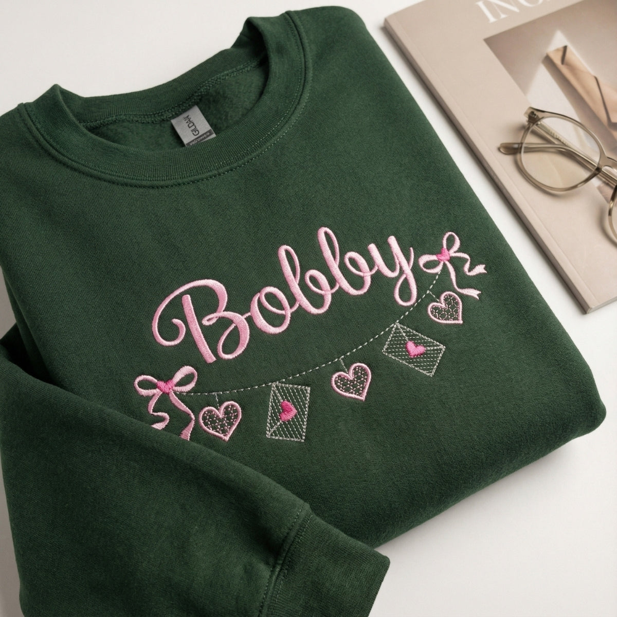 Sweats à capuche assortis brodés personnalisés avec ange et chat démon pour couples