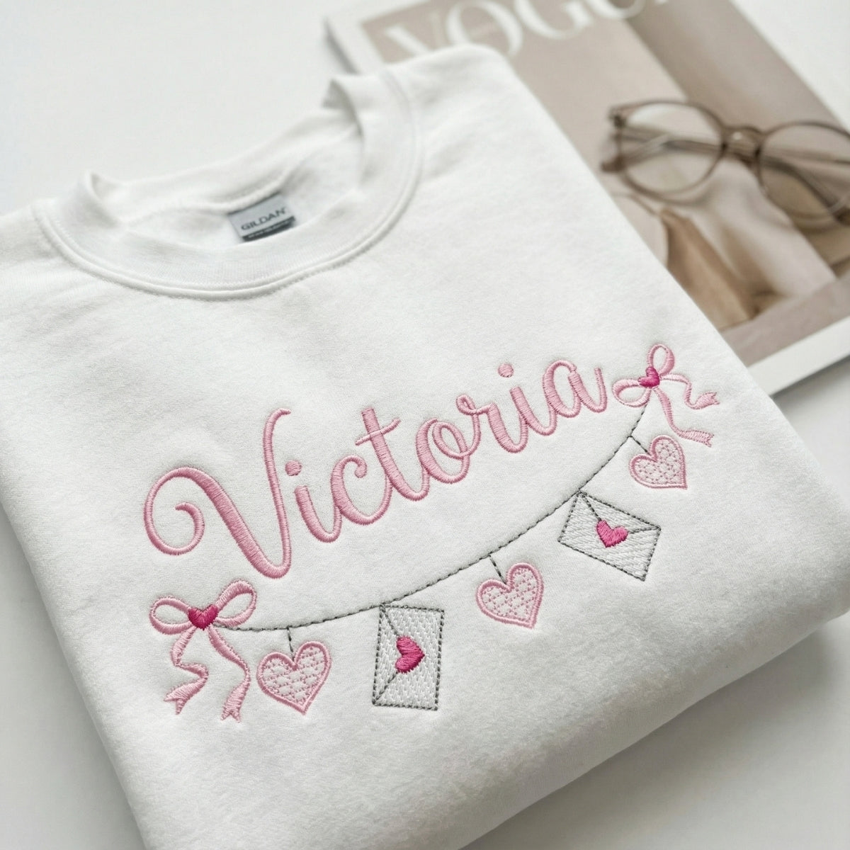 Sweats à capuche assortis brodés personnalisés avec ange et chat démon pour couples