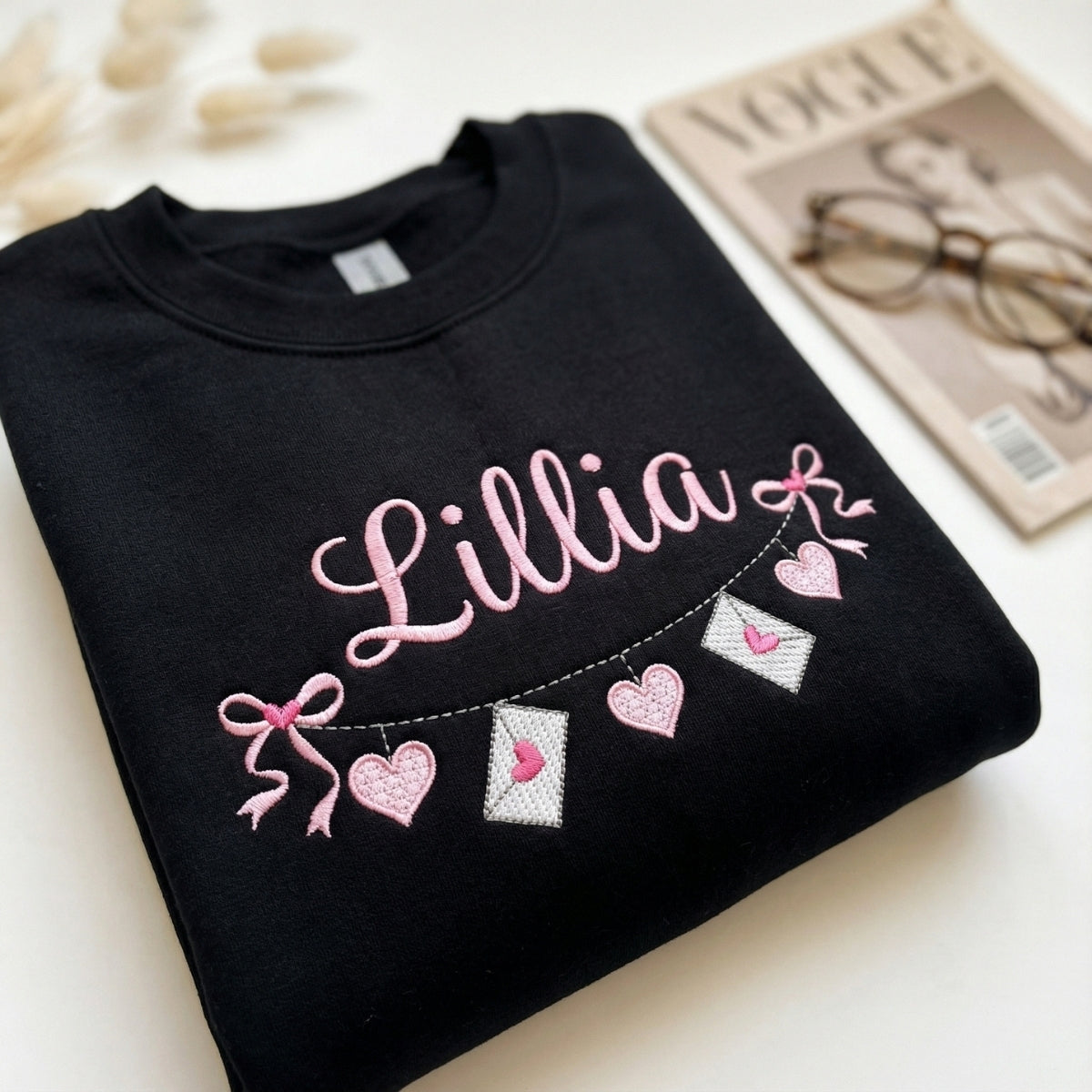 Sweats à capuche assortis brodés personnalisés avec ange et chat démon pour couples