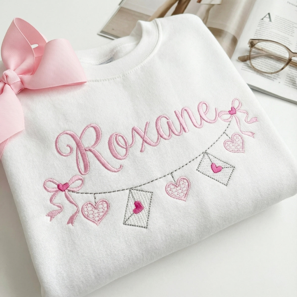 Sweats à capuche assortis brodés personnalisés avec ange et chat démon pour couples