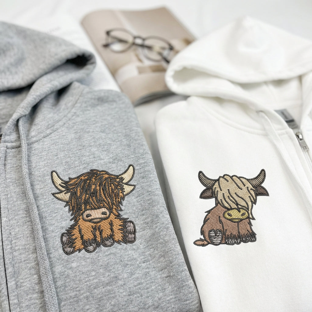 Somebody Somebody's Problem Paare benutzerdefinierte bestickte passende Hoodies für Paare