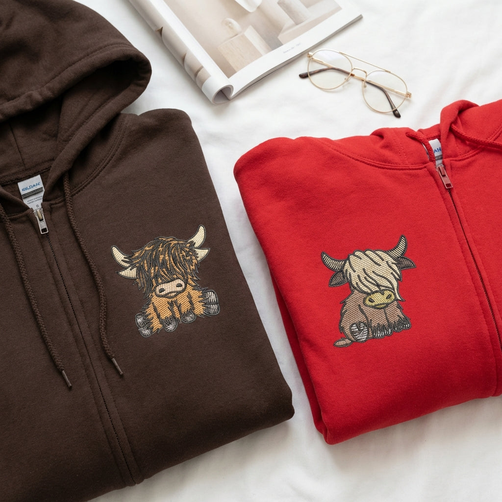 Somebody Somebody's Problem Paare benutzerdefinierte bestickte passende Hoodies für Paare