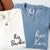 T-shirts assortis brodés personnalisés « His Barbie Her Ken » pour couples