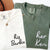 T-shirts assortis brodés personnalisés « His Barbie Her Ken » pour couples