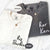 T-shirts assortis brodés personnalisés « His Barbie Her Ken » pour couples