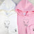 Custom Embroidered Hold My Hand Matching Hoodies for Couples