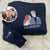 Individuell bestickter Hoodie mit Bild, halten Sie Ihren Moment fest
