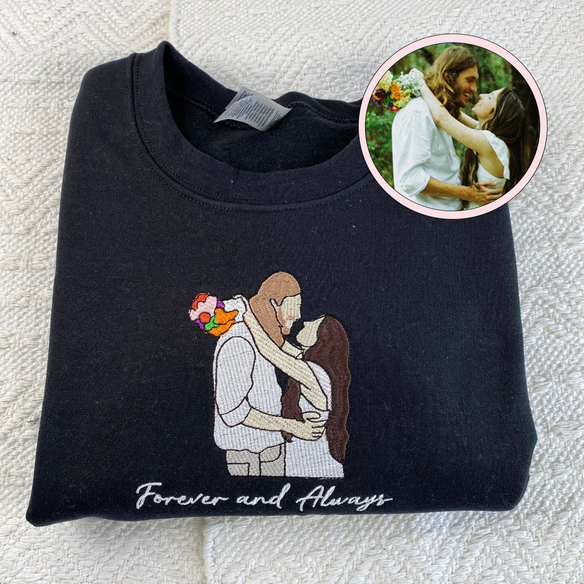 Couple Hoodies Cute Custom Matching Hoodies For Couples