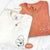T-shirts assortis brodés personnalisés Roi et Reine des Grenouilles pour couples