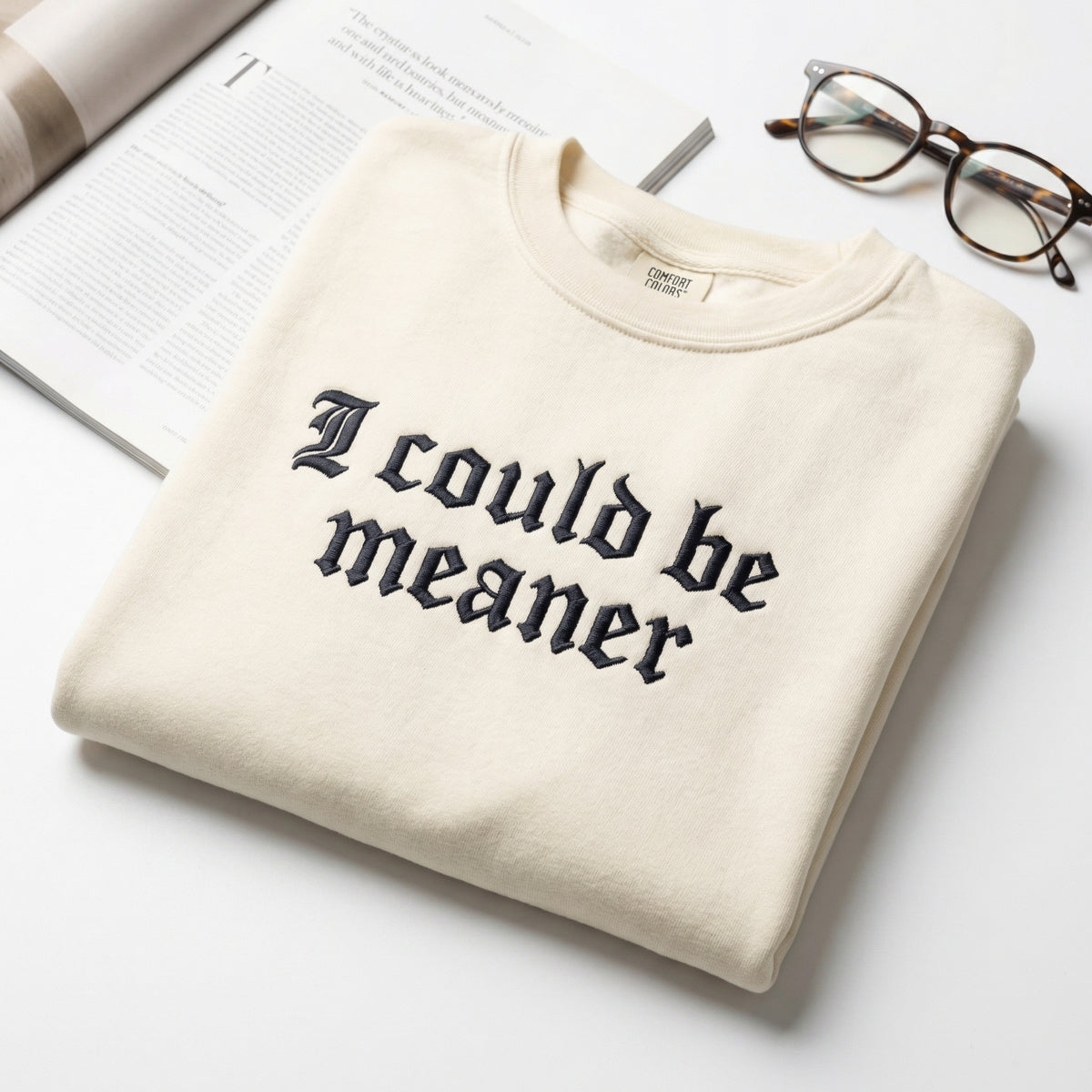 Individuell bestickte Engel- und Dämonenkatze-Kapuzenpullover für Paare