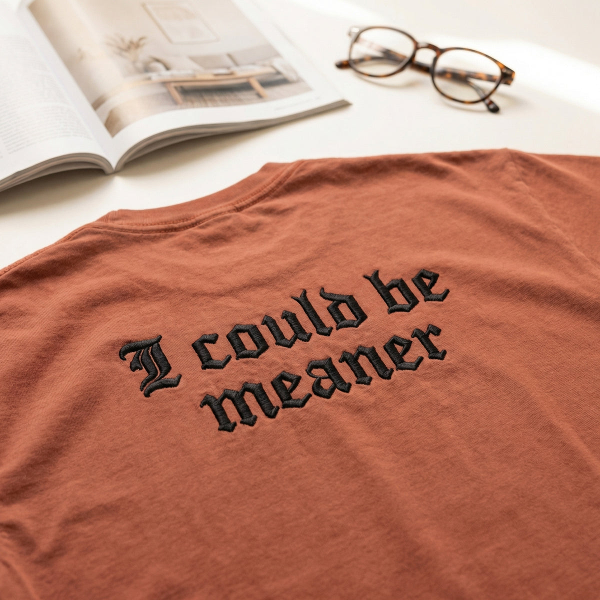 Individuell bestickte Engel- und Dämonenkatze-Kapuzenpullover für Paare