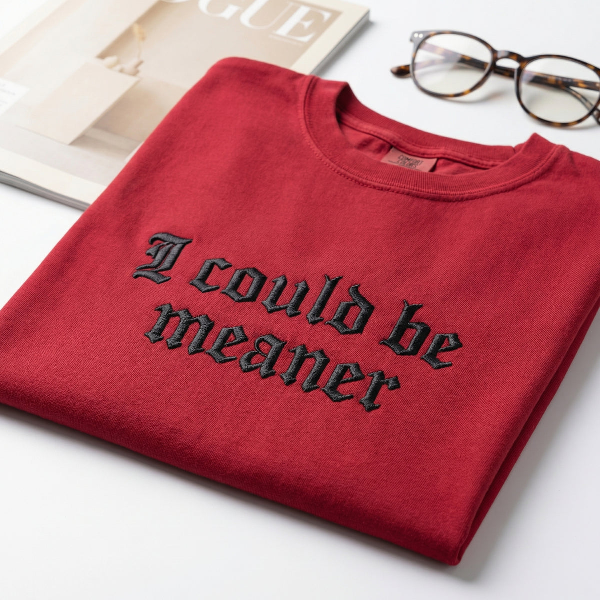 Individuell bestickte Engel- und Dämonenkatze-Kapuzenpullover für Paare