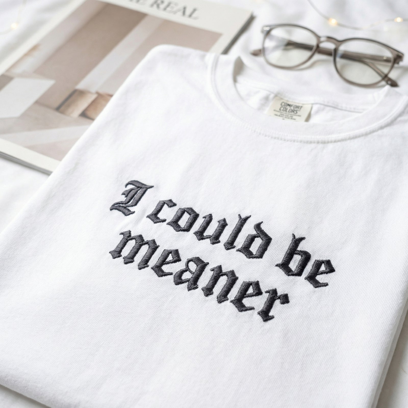 Individuell bestickte Engel- und Dämonenkatze-Kapuzenpullover für Paare