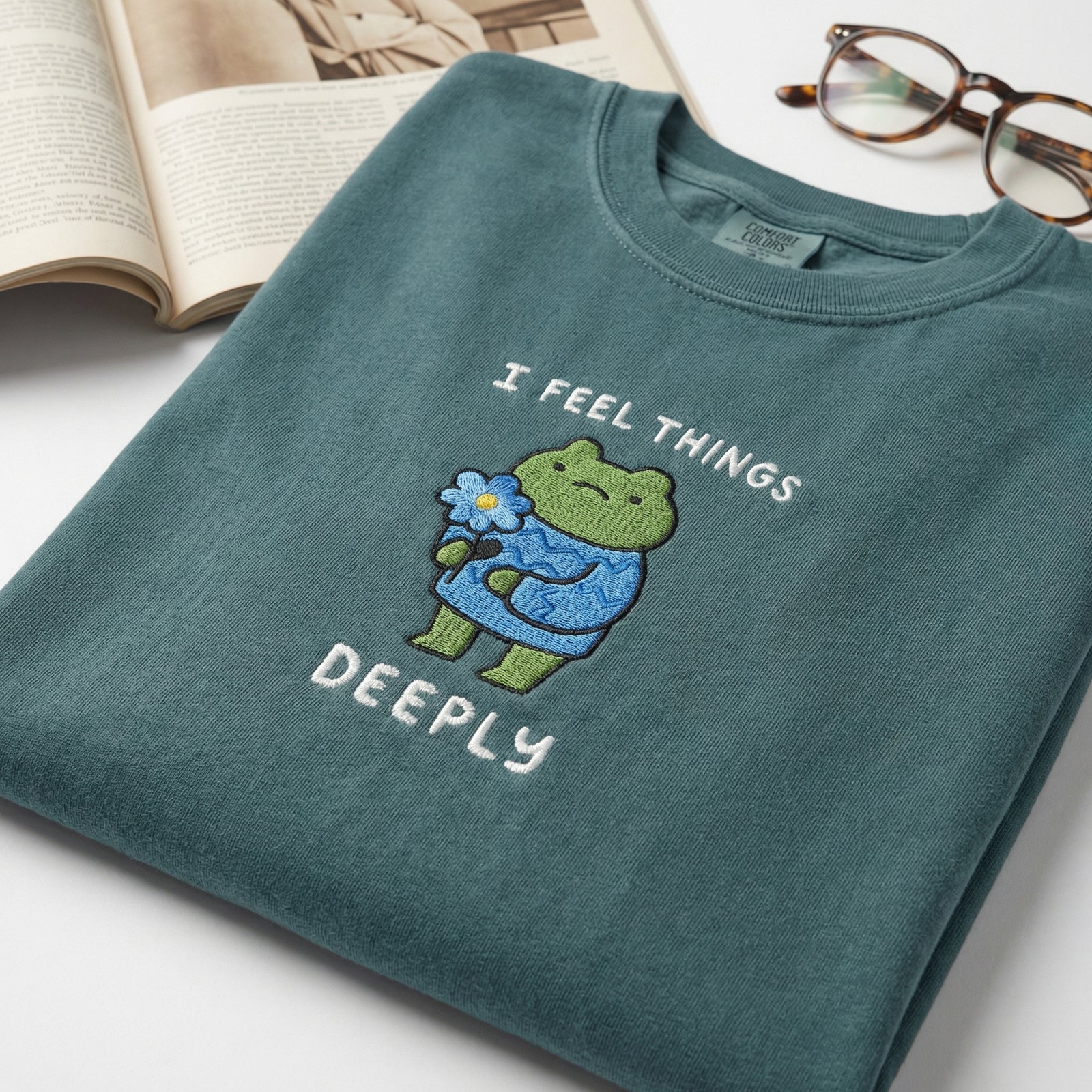 Sweats à capuche assortis brodés personnalisés avec ange et chat démon pour couples