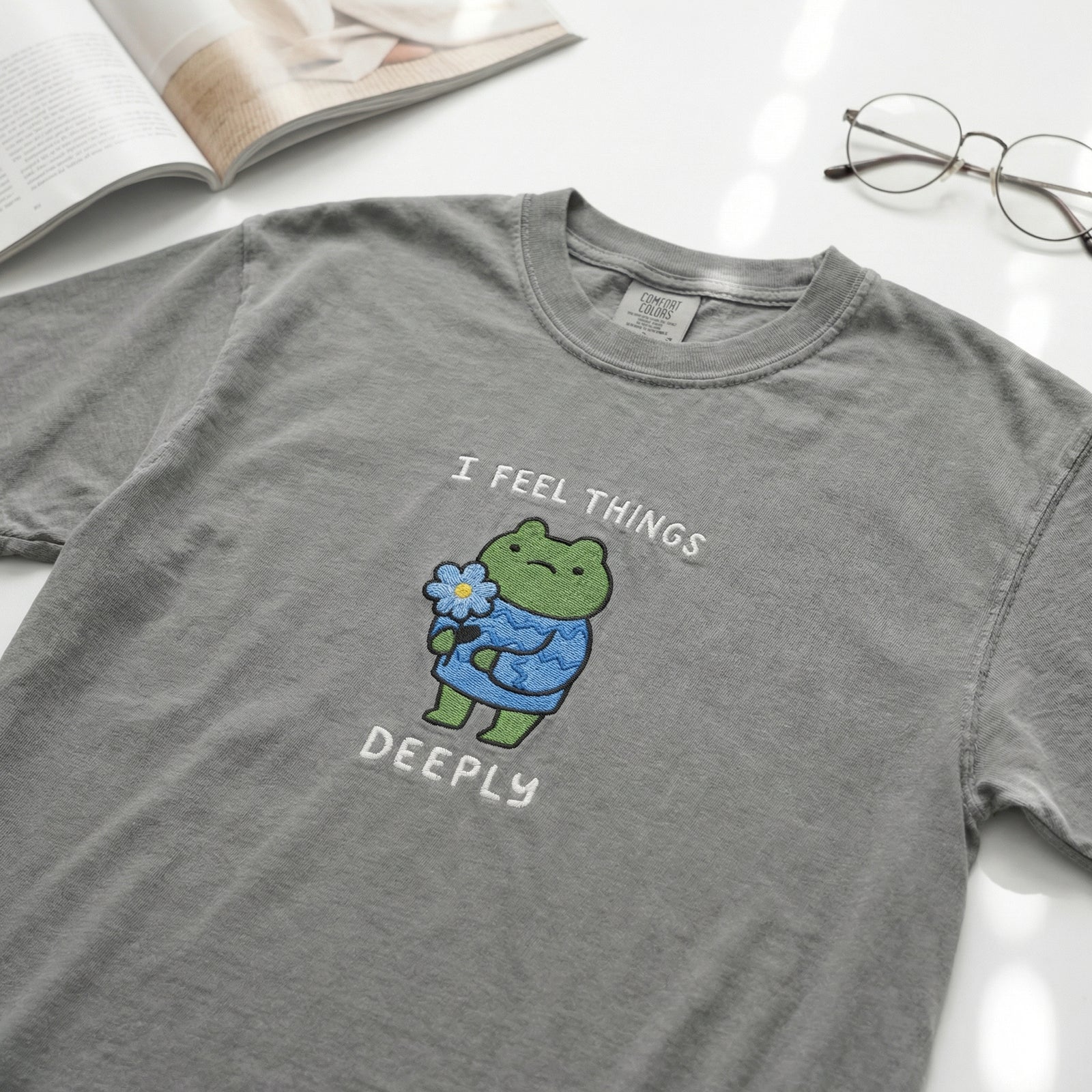 Sweats à capuche assortis brodés personnalisés avec ange et chat démon pour couples