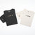 T-shirts personnalisés brodés « J'aime ma copine et mon copain » assortis pour couples