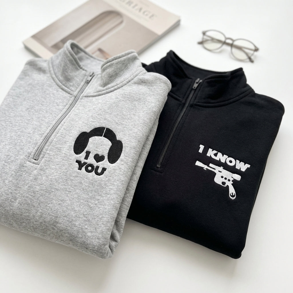 Somebody Somebody's Problem Paare benutzerdefinierte bestickte passende Hoodies für Paare