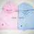 Custom Embroidered I Love You Infinity Matching Hoodies for Couples