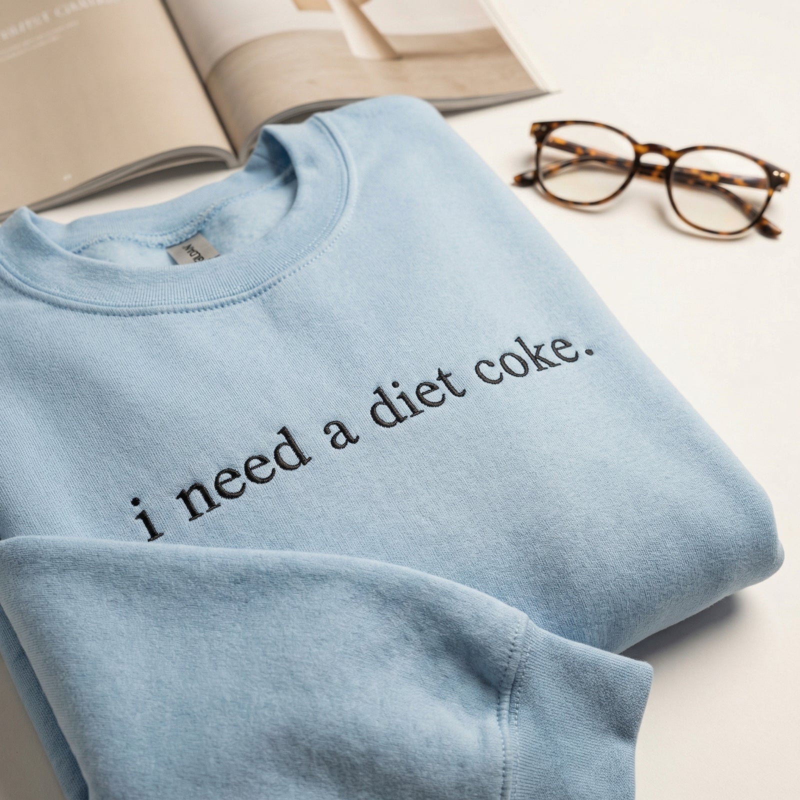 Individuell bestickte Engel- und Dämonenkatze-Kapuzenpullover für Paare