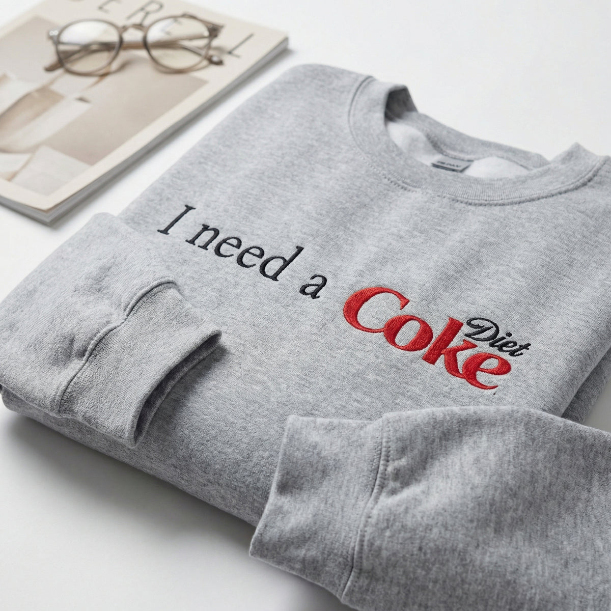 Individuell bestickte Engel- und Dämonenkatze-Kapuzenpullover für Paare