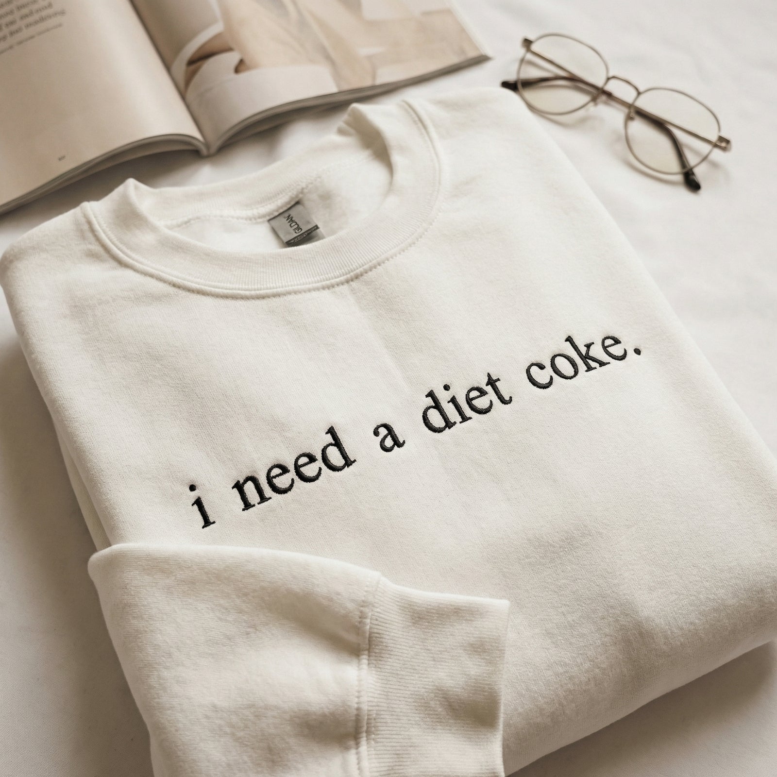 Individuell bestickte Engel- und Dämonenkatze-Kapuzenpullover für Paare