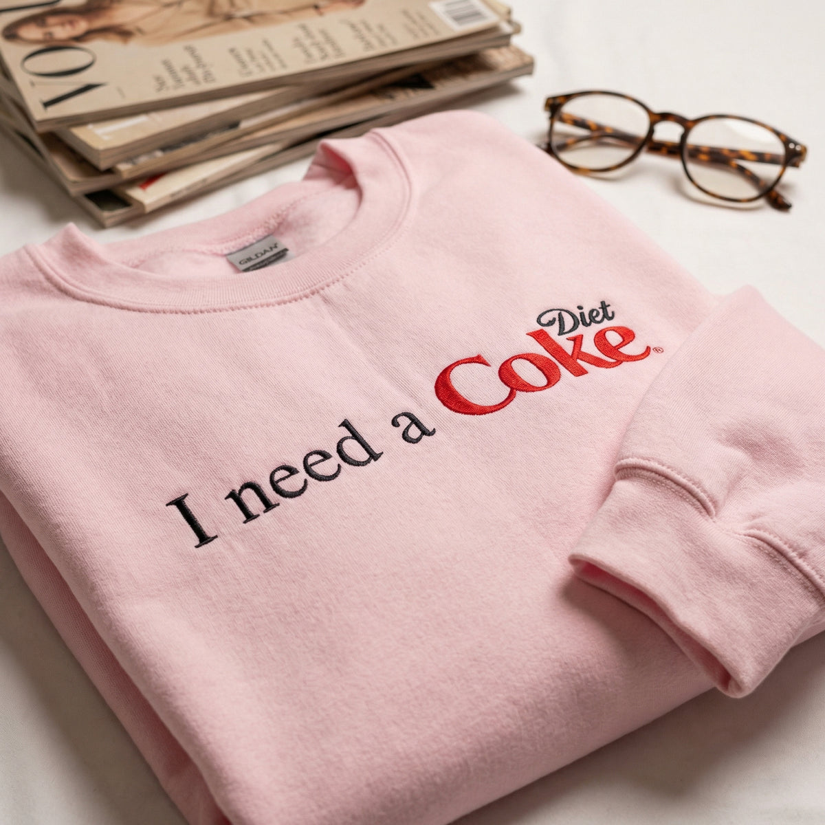 Individuell bestickte Engel- und Dämonenkatze-Kapuzenpullover für Paare