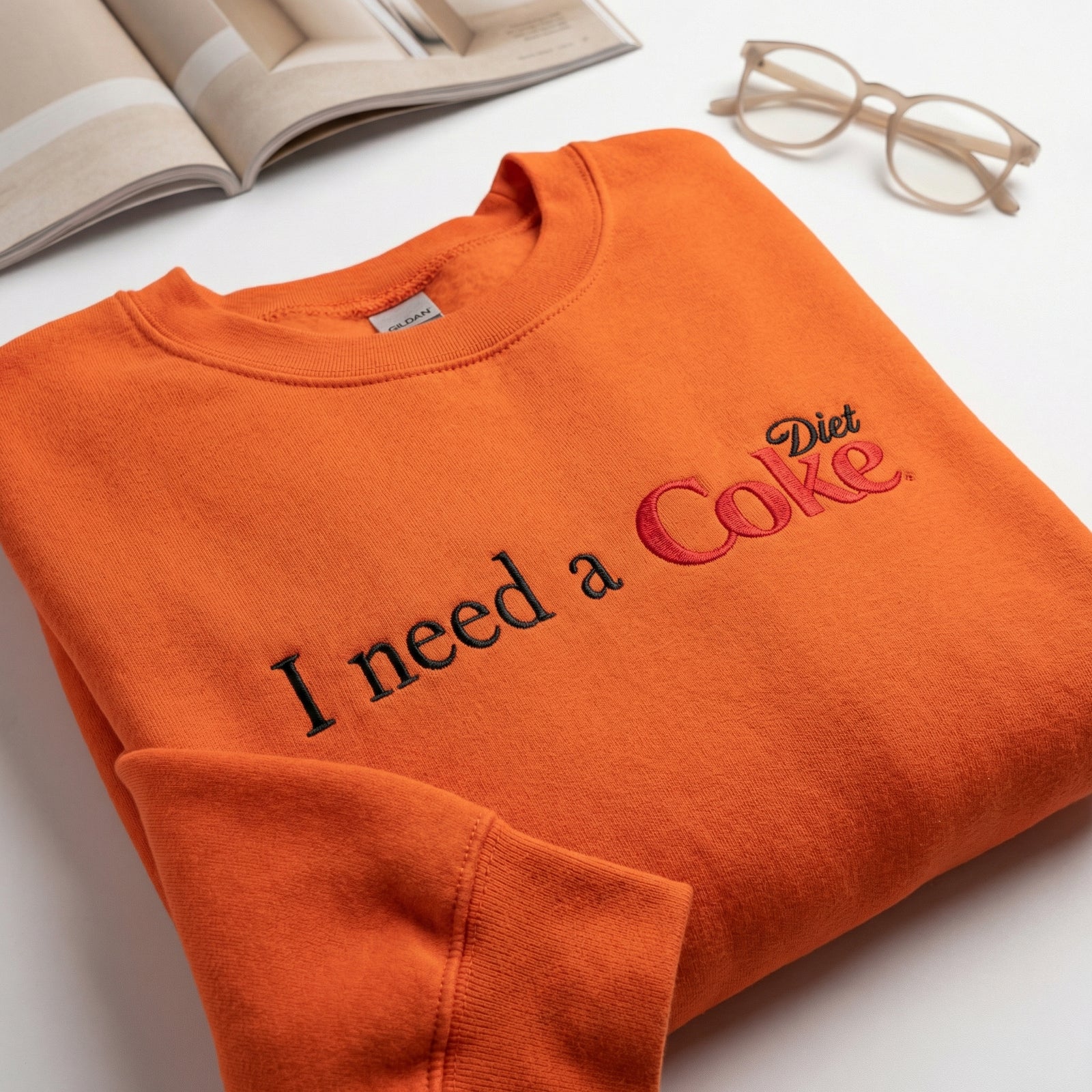 Individuell bestickte Engel- und Dämonenkatze-Kapuzenpullover für Paare