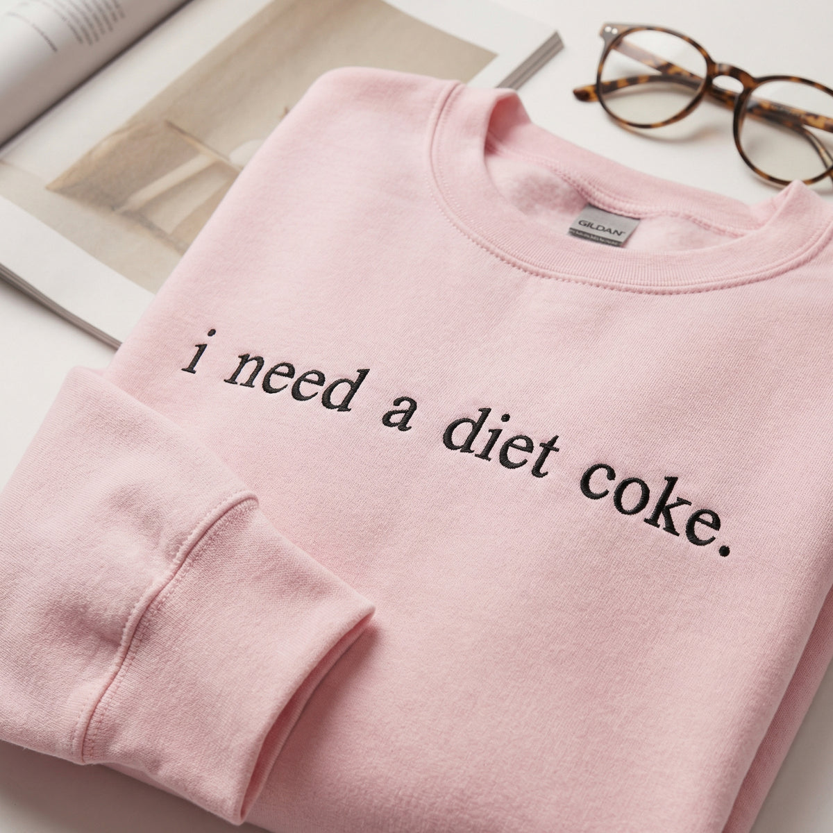 Individuell bestickte Engel- und Dämonenkatze-Kapuzenpullover für Paare