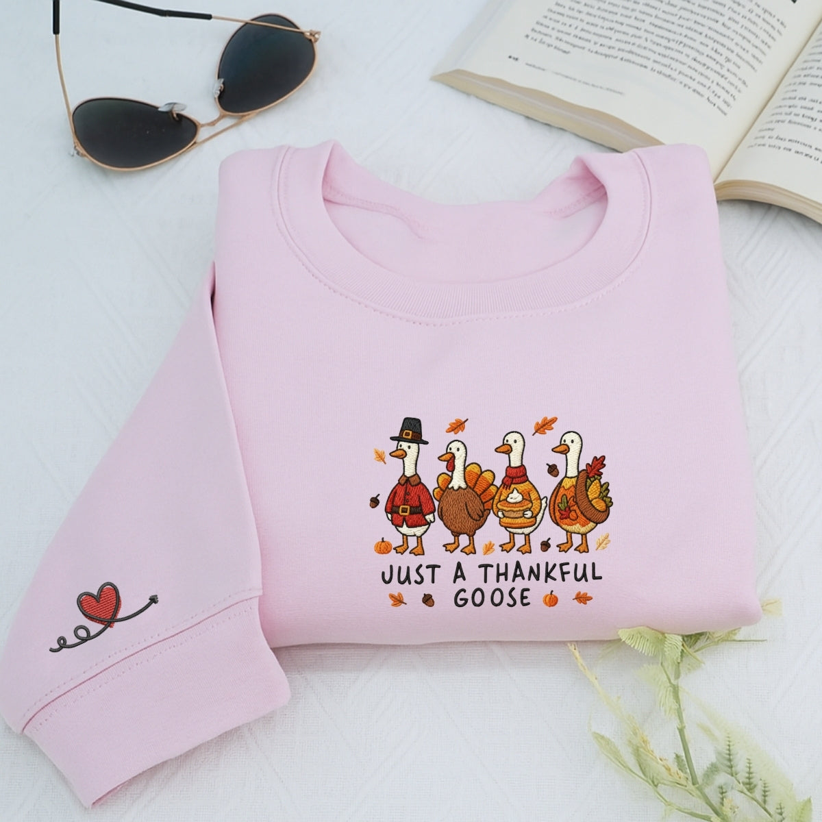 Individuell bestickte Engel- und Dämonenkatze-Kapuzenpullover für Paare