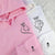Custom Embroidered Lion King & Queen Matching Hoodies for Couples