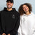 Custom Embroidered Lion King & Queen Matching Hoodies for Couples