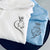 Custom Embroidered Lion King & Queen Matching Hoodies for Couples