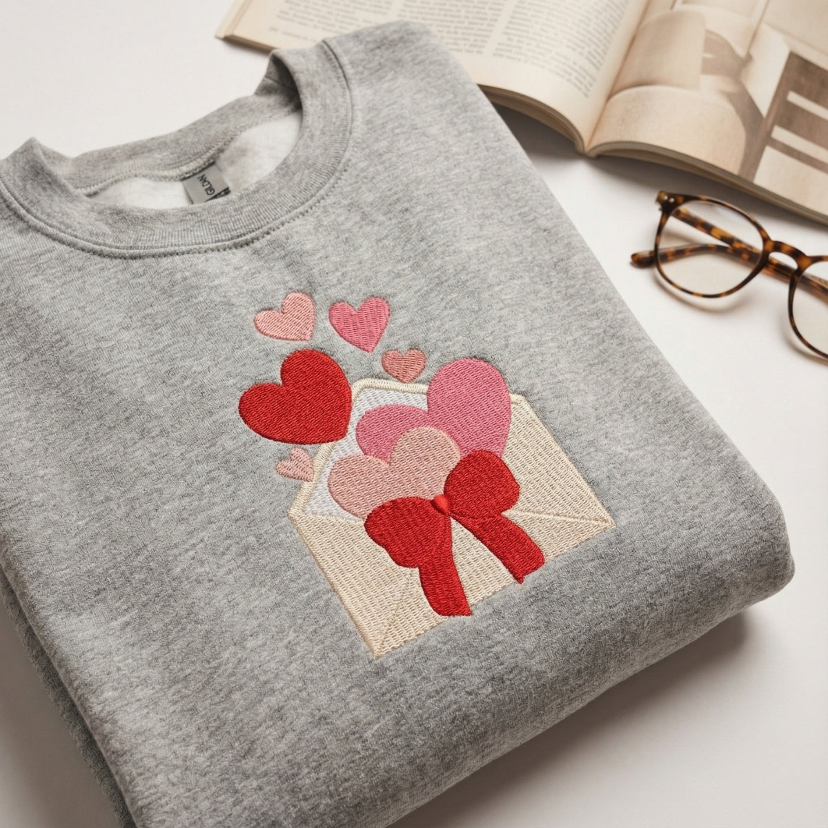 Sweats à capuche assortis brodés personnalisés avec ange et chat démon pour couples