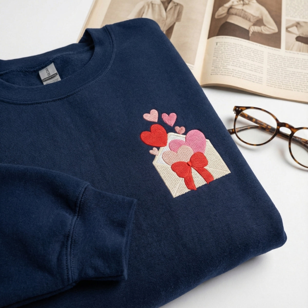 Sweats à capuche assortis brodés personnalisés avec ange et chat démon pour couples