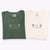 Custom Embroidered Love Location Matching T-shirts for Couples