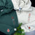 Custom Embroidered Love On Fire Matching Hoodies for Couples