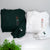 Custom Embroidered Love On Fire Matching Hoodies for Couples