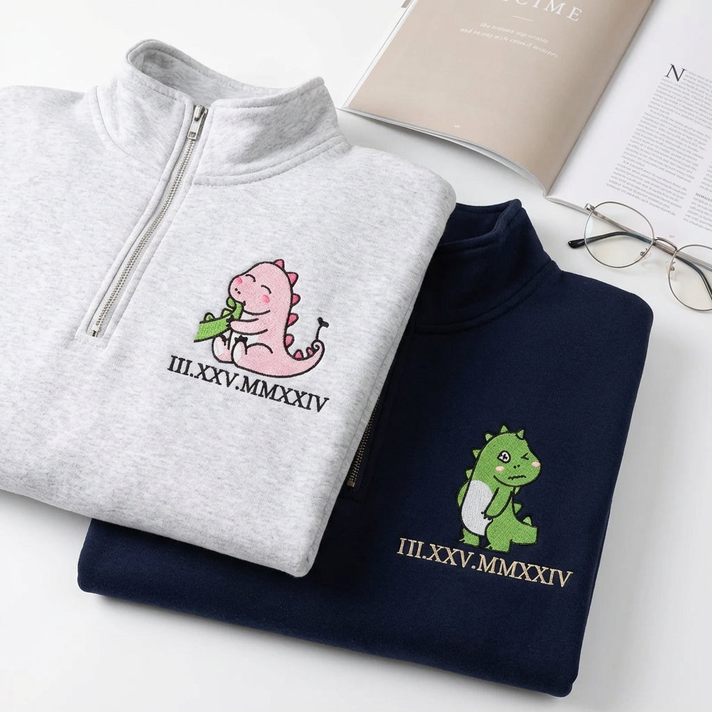 Somebody Somebody's Problem Paare benutzerdefinierte bestickte passende Hoodies für Paare