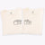 Custom Embroidered Marshmallow Love Matching T-shirts for Couples