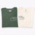Custom Embroidered Marshmallow Love Matching T-shirts for Couples